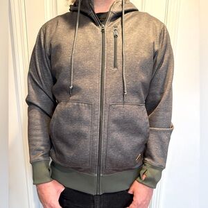 Burton Dryride Zip up Hoodie